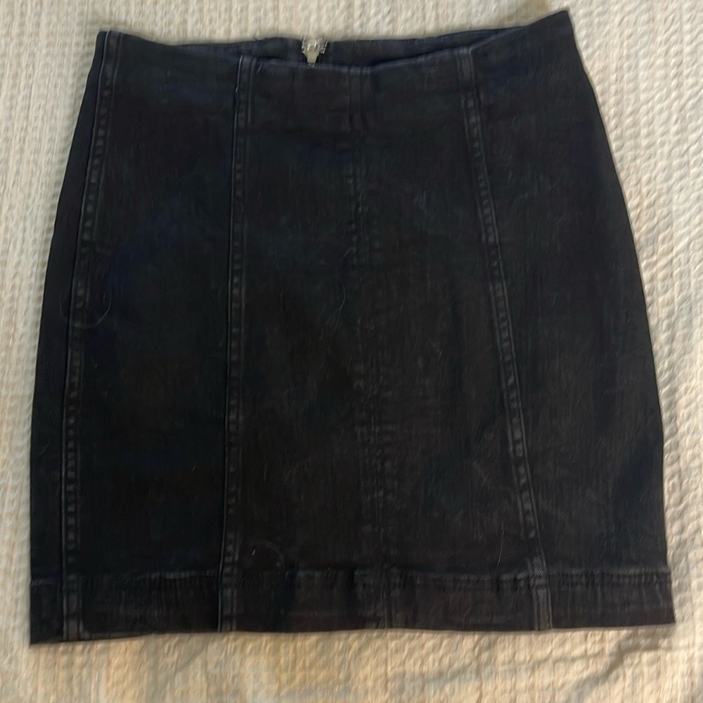 Free People Black Skirt Size 4
